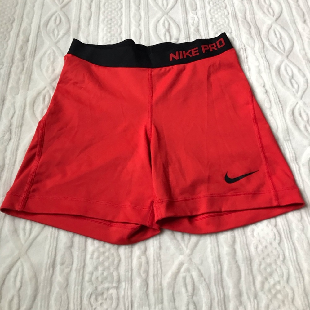 Nike Pro Dri-fit Spandex Shorts Sz S